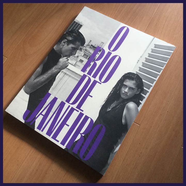 絶版☆超希少❗️【O Rio De Janeiro】ブルース ウェーバー写真集 Bruce Weber 写真集 【O Rio de Janeiro】 - メルカリ