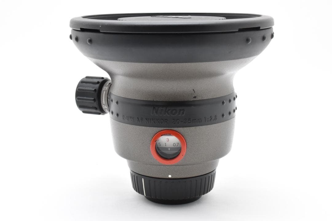 【ジャンク館】 ニコン R-UW NIKKOR 20-35mm F2.8 Nikon Nikonos 20-35mm f2.8 R-UW AF Nikkor Underwater Zoom Lens for RS