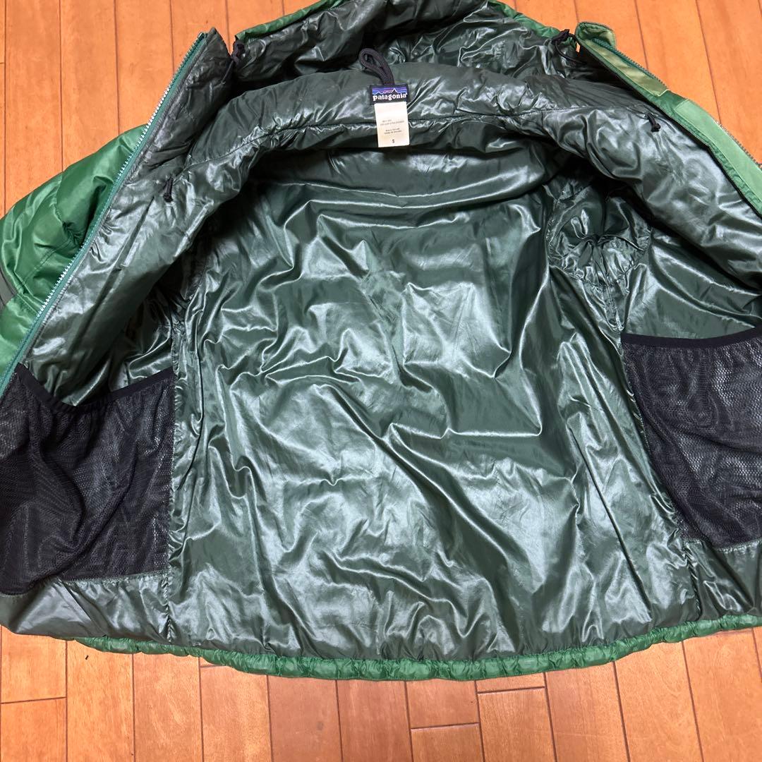 k*9様 Patagonia 06 ダスパーカ パームグリーン - メルカリ