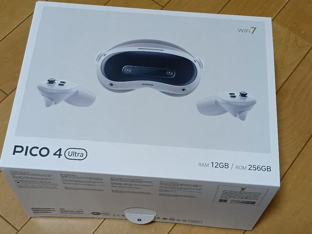 PICO 4 Ultra 256GB VR ヘッドセット 動作確認済 初期化済 - メルカリ