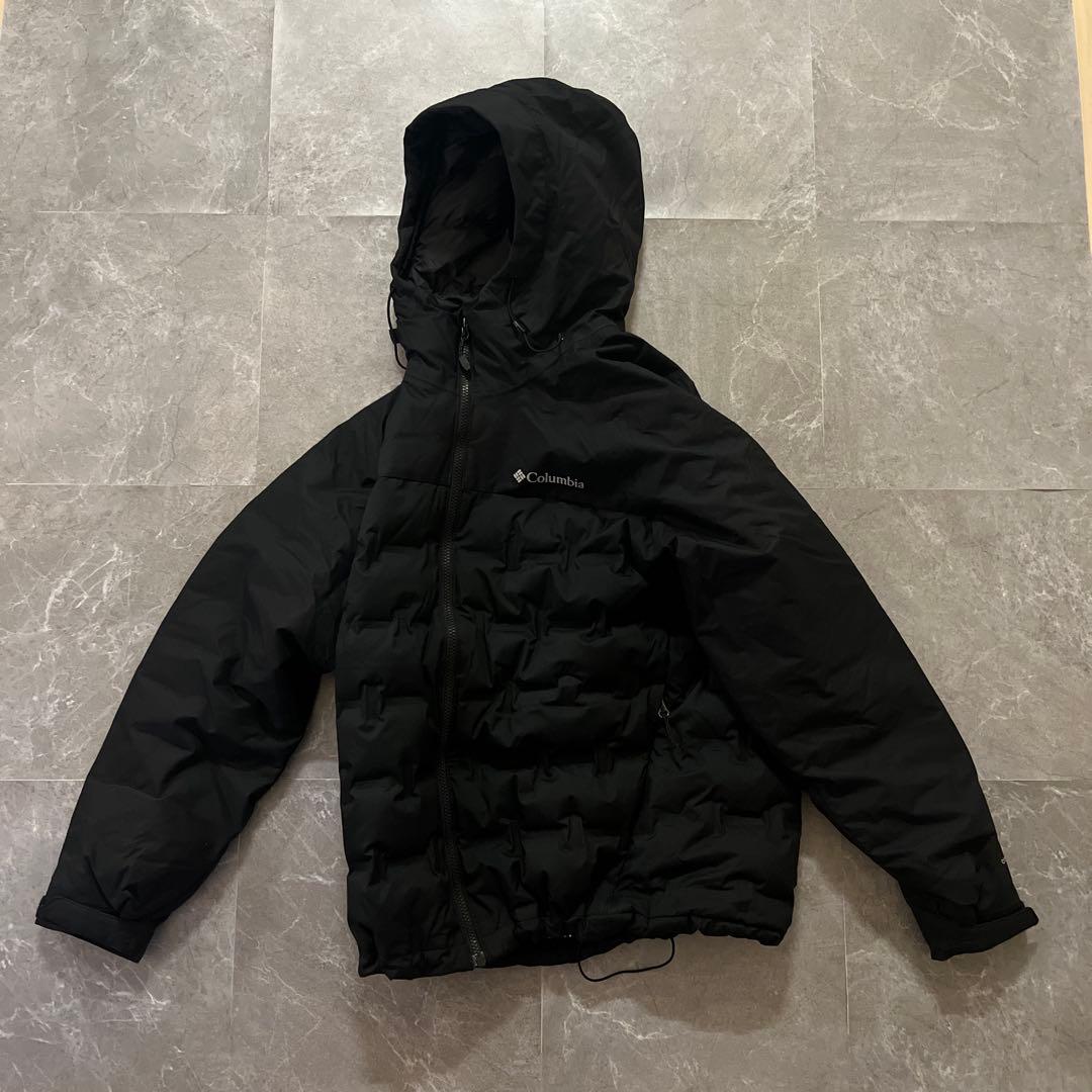 大人気❗️】極暖！columbia マウンテンパーカー ダウン ブラックM