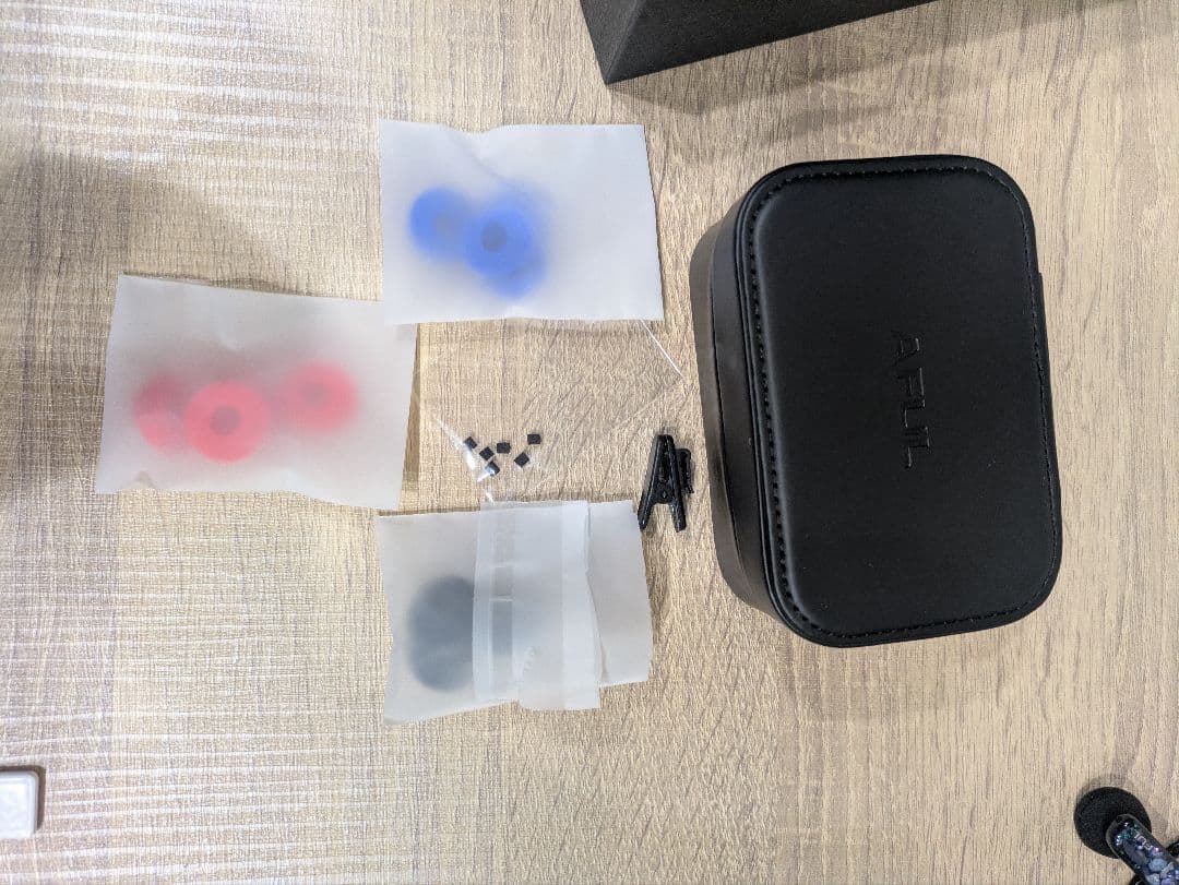 イヤホン AFUL PolarNight ポーラーナイト 3.5mm