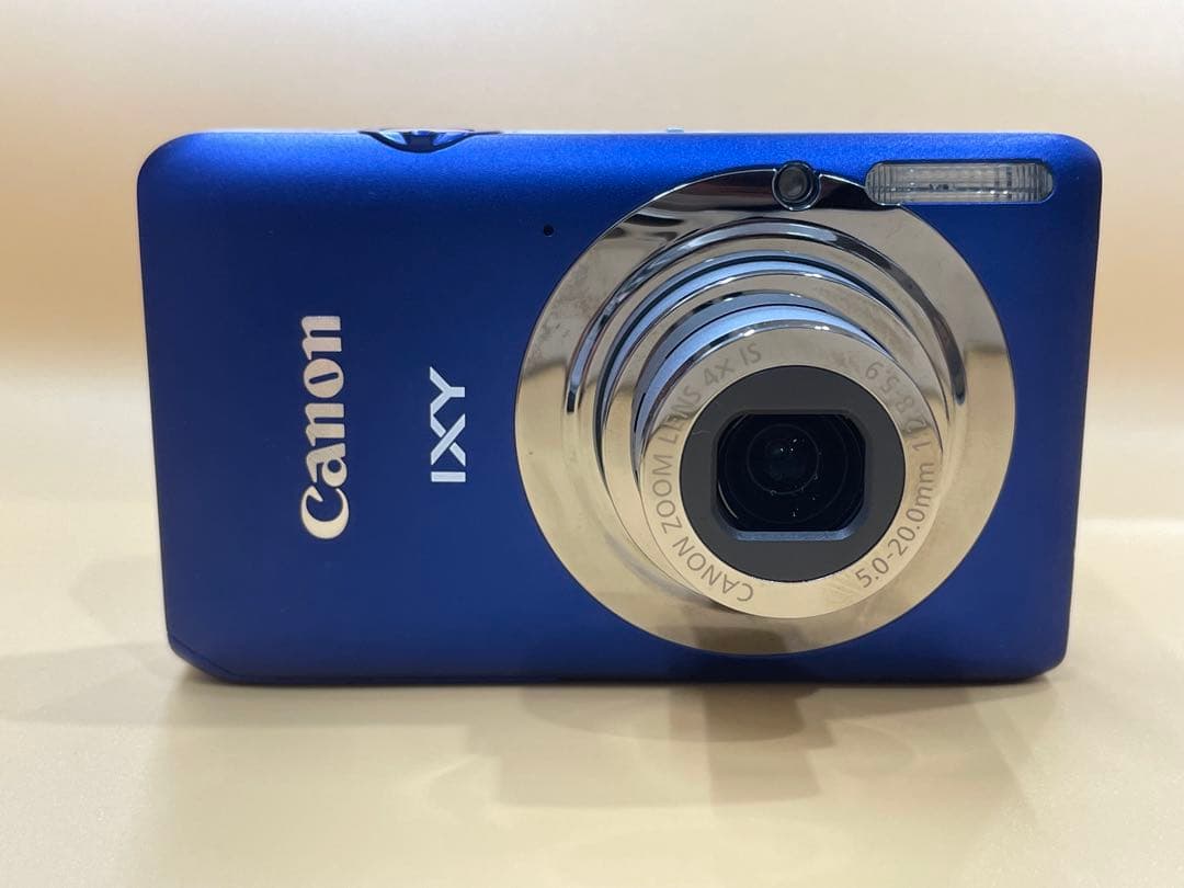 【美品】Canon キャノン IXY210F デジタルカメラ　充電器 保存袋付き CONTAX（コンタックス） Canon デジタルカメラ IXY 210F ピンク