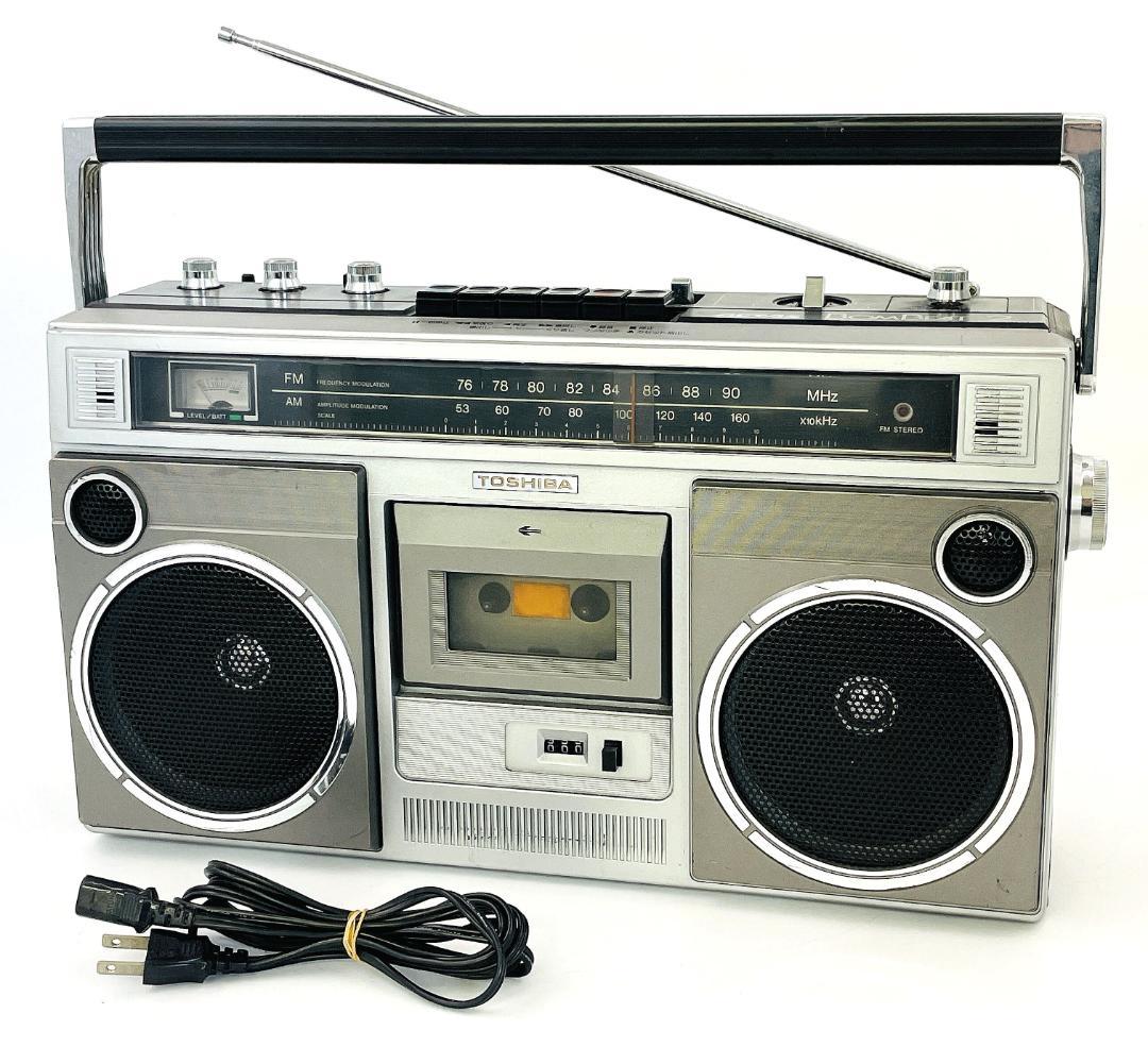 東芝 ラジカセ ACTAS BOMBEAT 2 RT-8160S【ジャンク】 - メルカリ