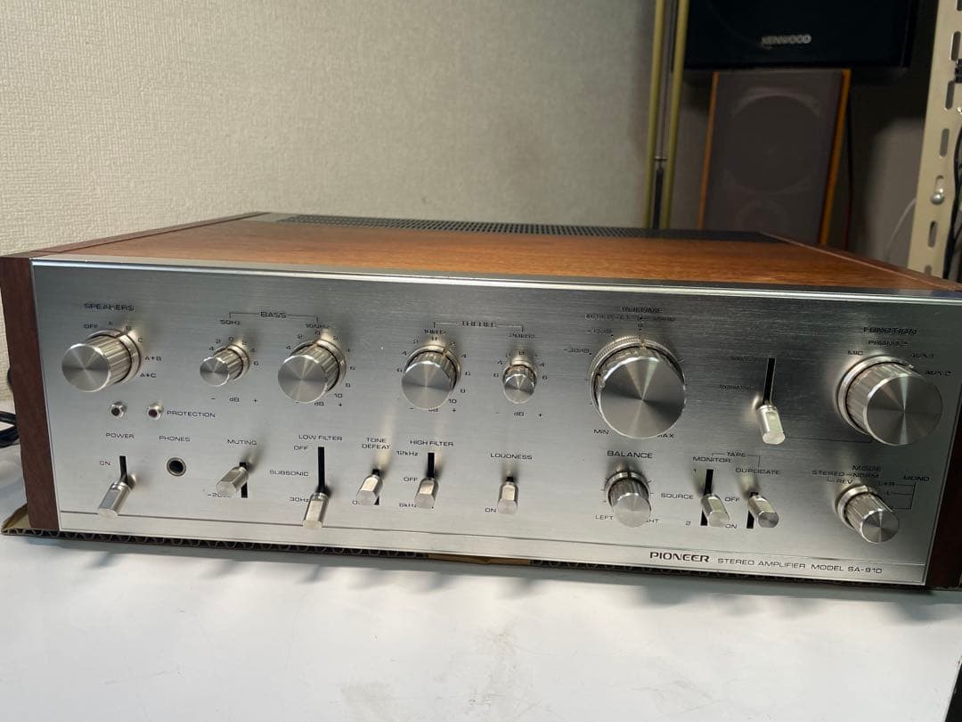 パイオニア SA -910 整備動作品 - アンプオンライン ショップ