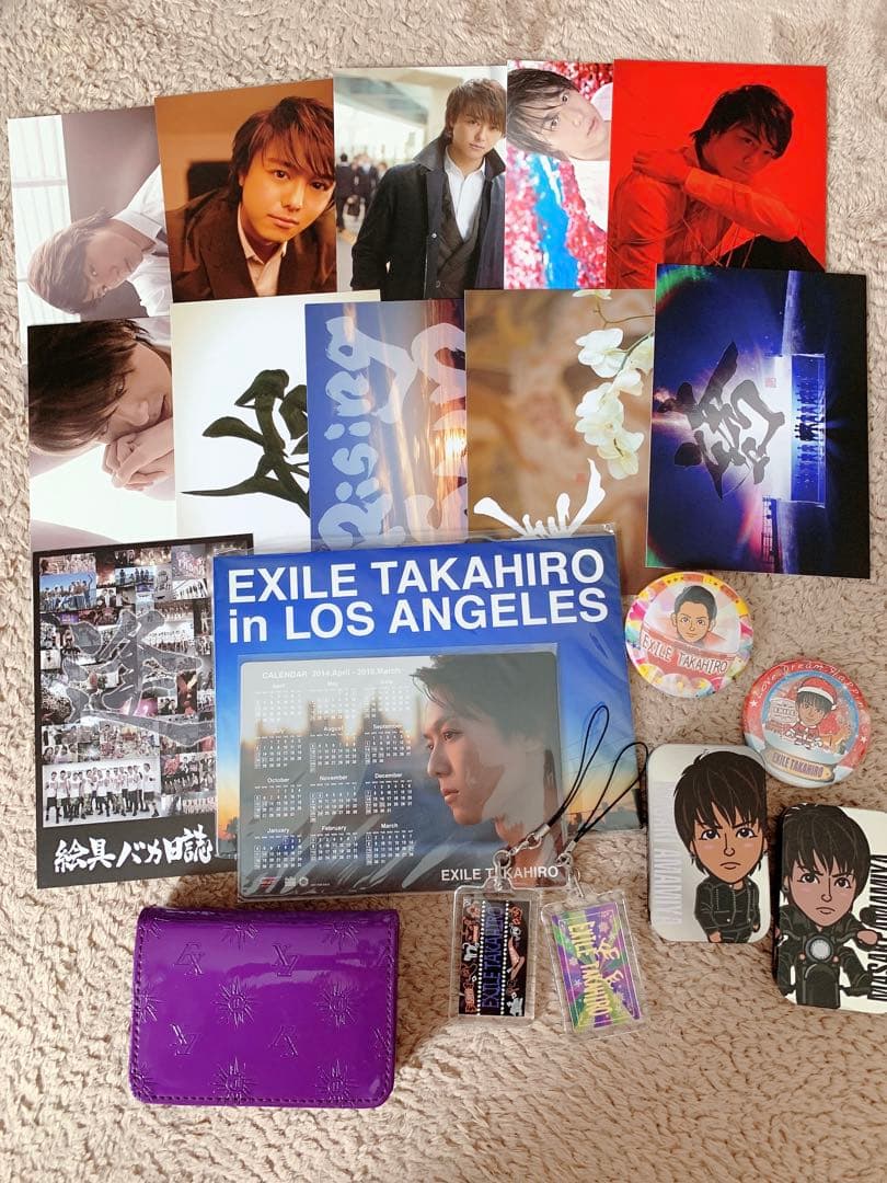 EXILE TAKAHIRO グッズ セット - メルカリ