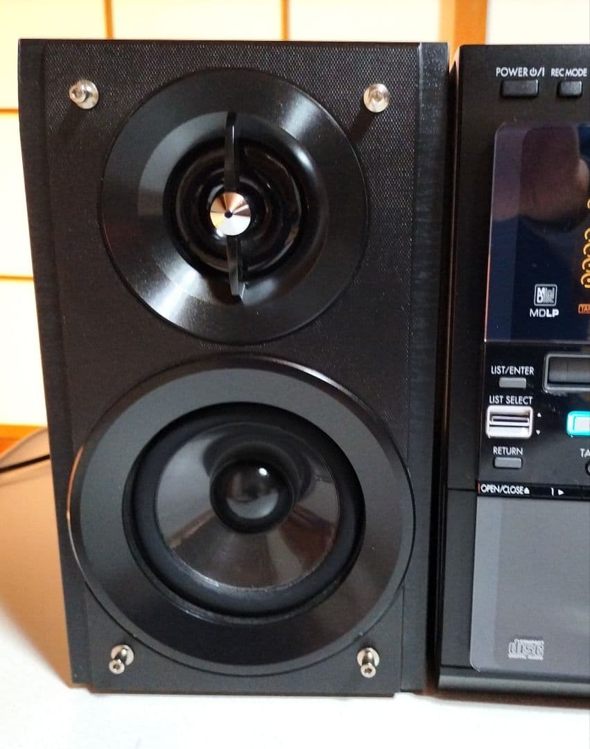 panasonicミニコンポSA-PM710SD リモコン取扱い説明書付き - メルカリ