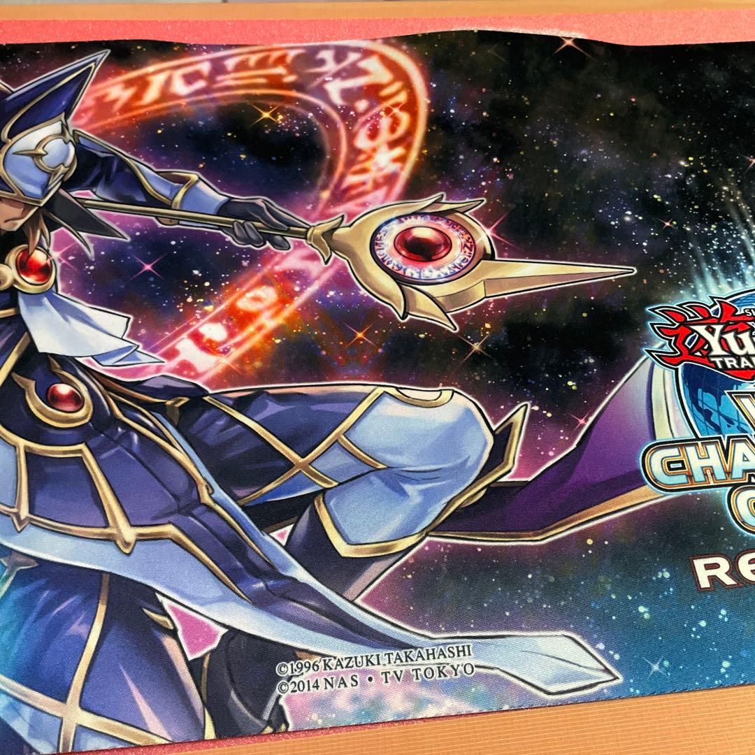 遊戯王 虚空の黒魔導師 プレイマット - メルカリ