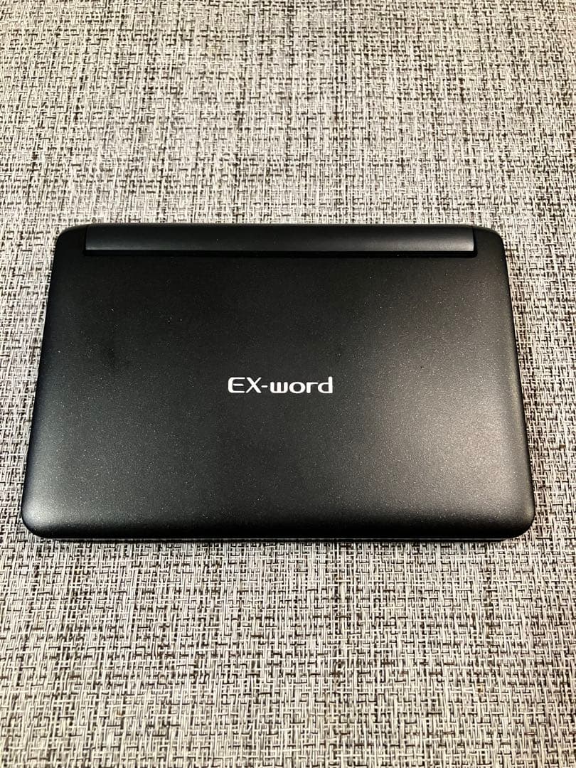 EX-word XD-U8500 電子辞書 ブラック - メルカリ