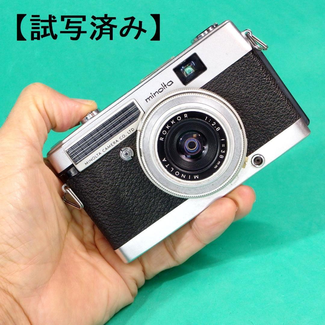 【美品】ミノルチナＰ　ロッコール３８ｍｍＦ２.８ｍｍ　動作確認・試写済み 2026年最新】minolta Minoltina Pの人気アイテム - メルカリ