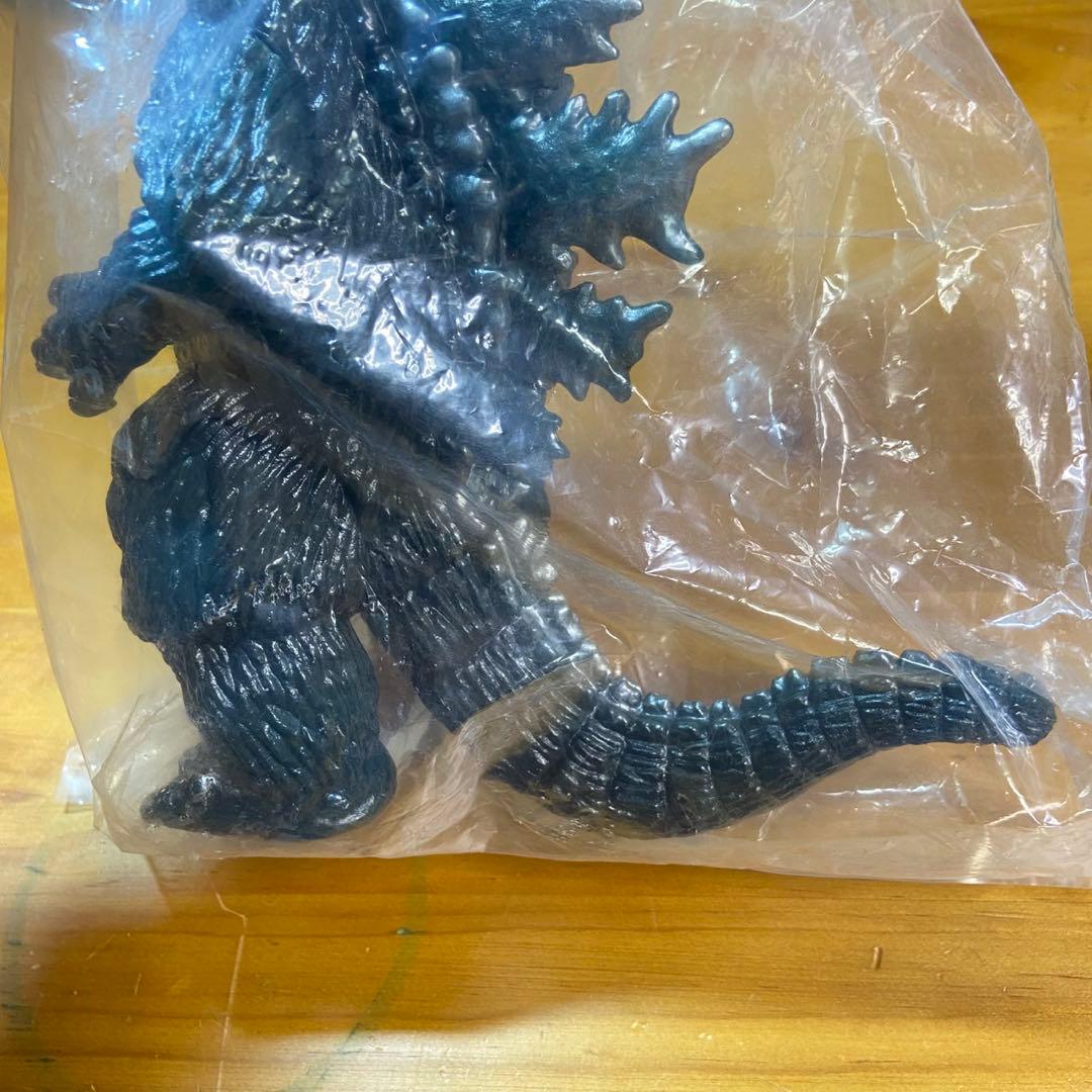 マルサン 74ゴジラ 450 昭和赤成型版 ソフビ ブルマァク 開封品
