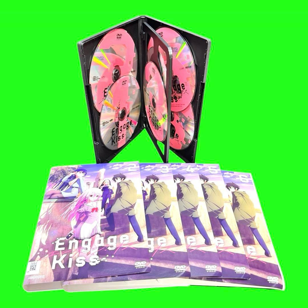 ケース付　Engage Kiss DVD 全6巻　全巻セット　送料無料