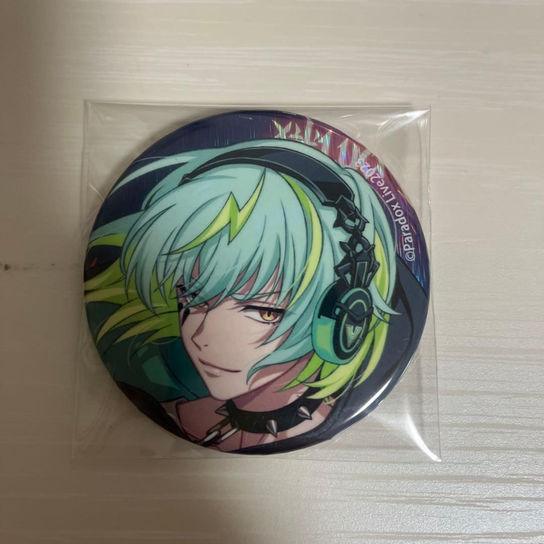 パラライ 御子柴賢太 缶バッジ - メルカリ