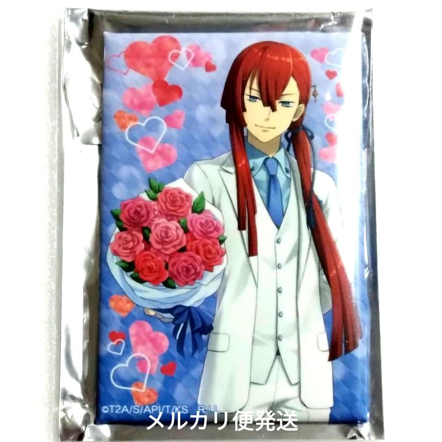 太刀花ユキノジョウ プリララ 缶バッジ ホワイトデー KING OF PRISM