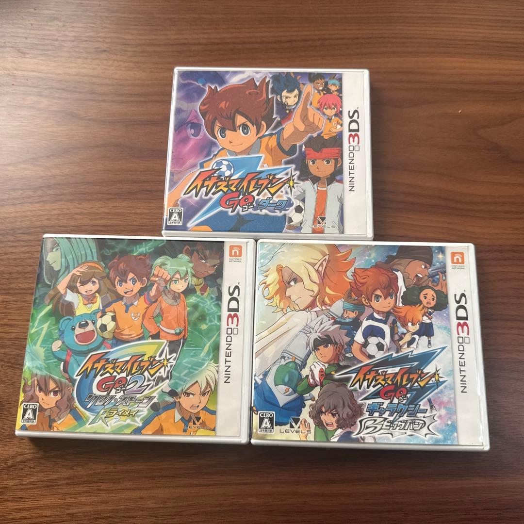 イナズマイレブンGOシリーズ3作品セット Amazon.co.jp: イナズマイレブンGO IG-09 クロノ・ストーン編 拡張