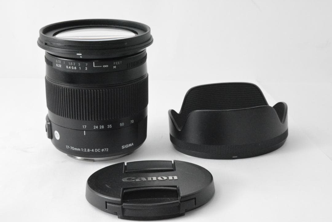 CANON用 SIGMA 17-70mm F2.8-4 MACRO OS HSM