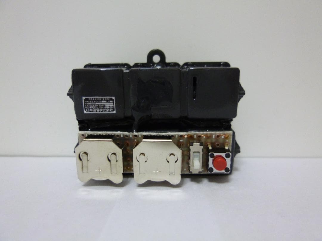 本物志向改造 信号機ガチャ（青色矢印3灯 ブラックグレー マニュアル