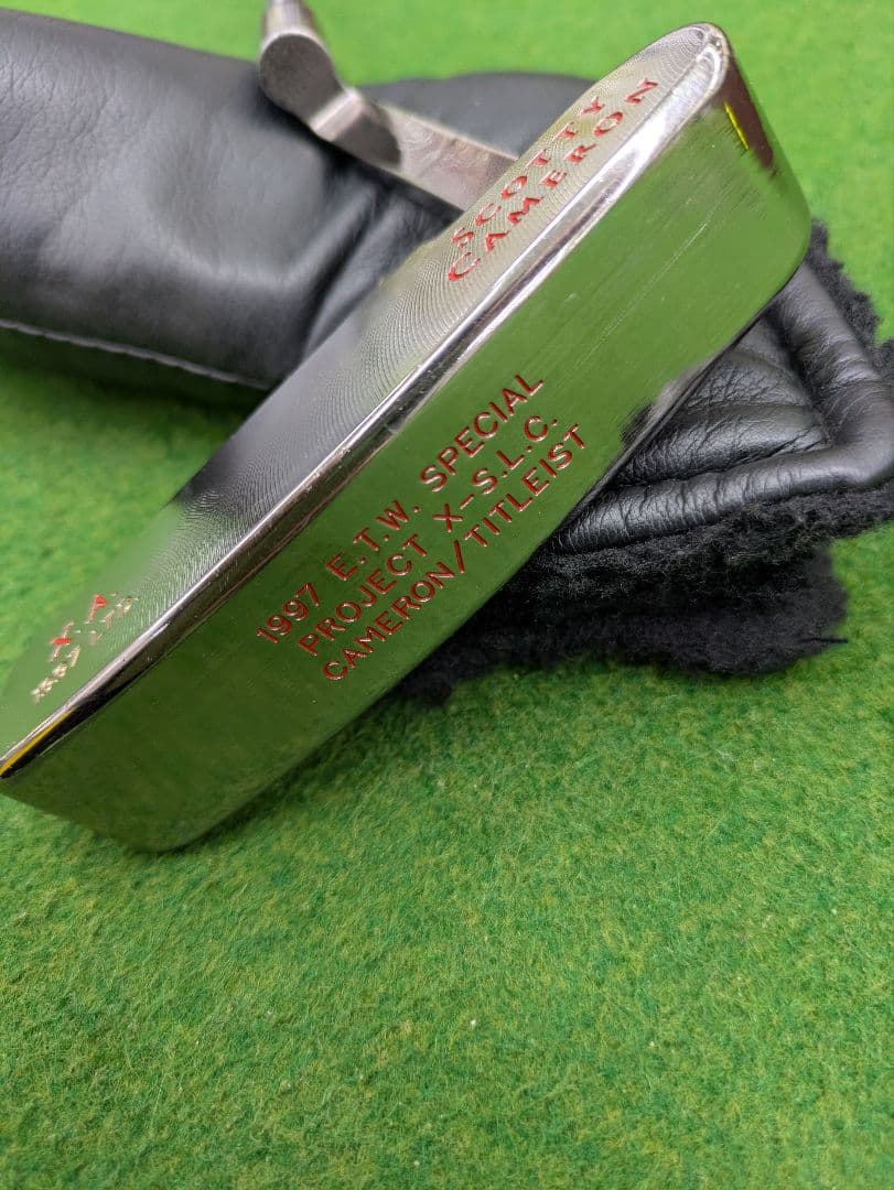 値下げ！美品スコッティキャメロン 1997 LTD E.T.W. SPECIAL - メルカリ