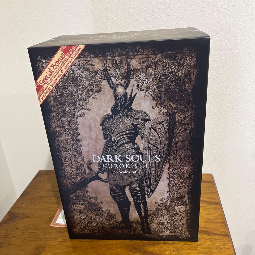 GECCO DARK SOULS 黒騎士　スタチュー フォトレビュー】『DARK SOULS ダークソウル』黒騎士 1/6スケール