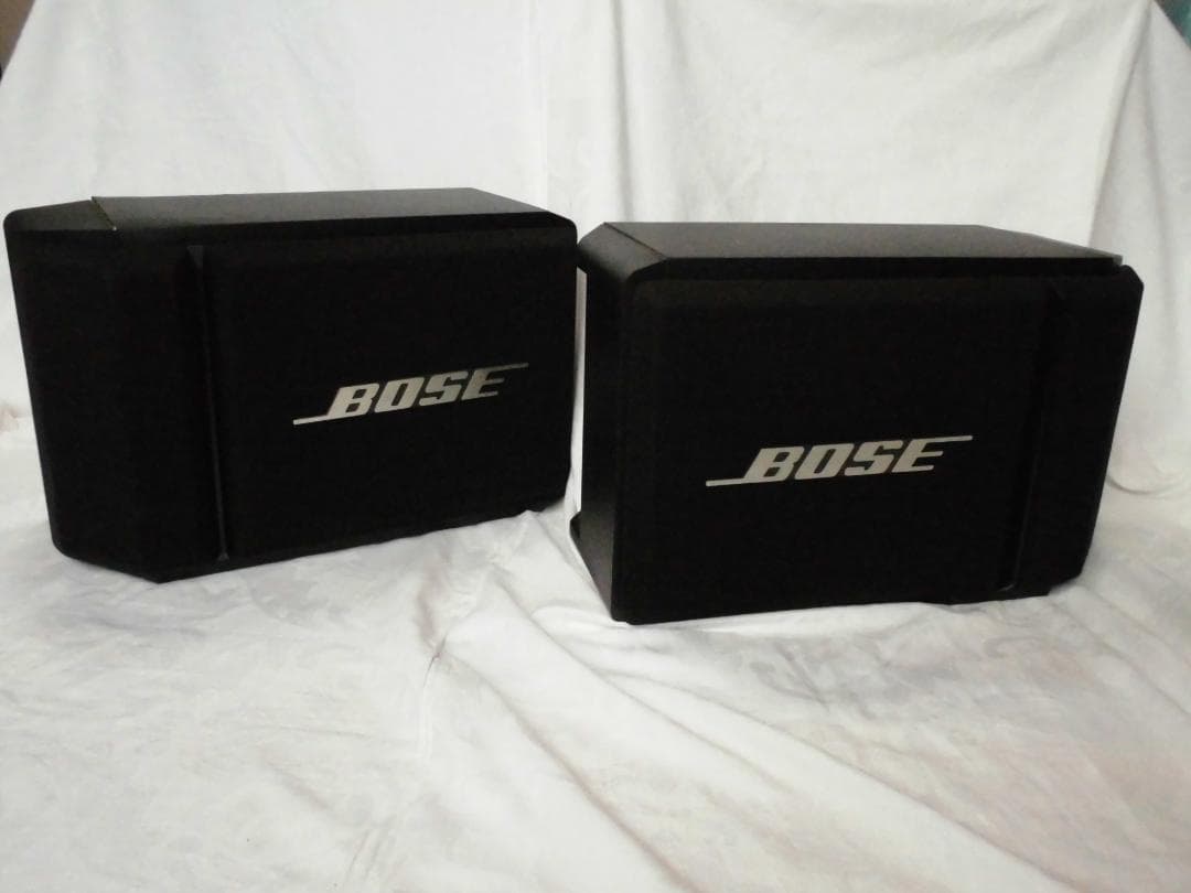 BOSE　ボーズ　スピーカー　214　左右ペア　動作確認済み 激レア BOSE スピーカー MODEL 214 ペア (ジャンク)ヴィンテージ