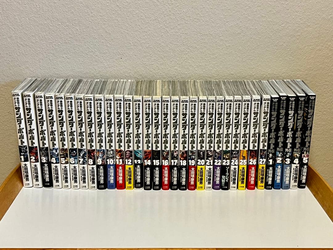 機動戦士ガンダムサンダーボルト1〜27全巻（※25巻限定版）+外伝1〜5全巻 機動戦士ガンダムサンダ－ボルト外伝 5 / 太田垣康男/矢立肇