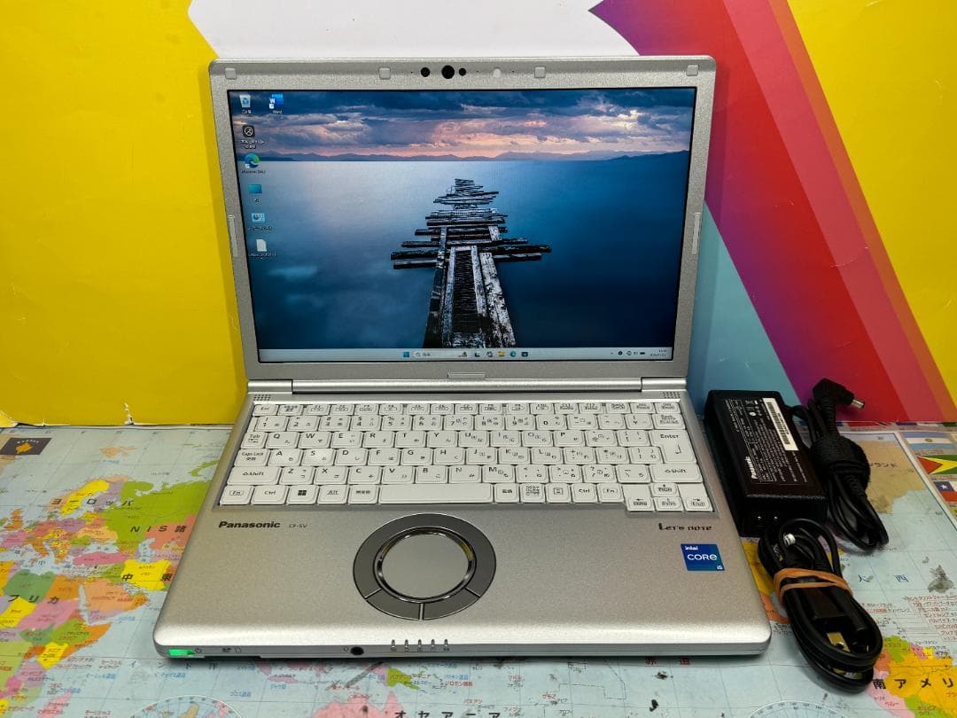 美品 レッツノート CF-SV1 12.1型 Office2024 第11世代 Let's note Panasonic Lets CF-SV1 第11世代 Core i5 メモリ16GB Nvme