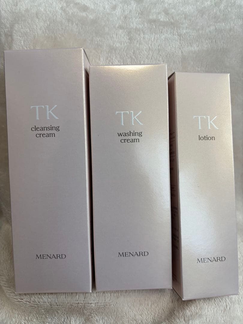 MENARD TK クレンジング・洗顔・ローションセット - メルカリ