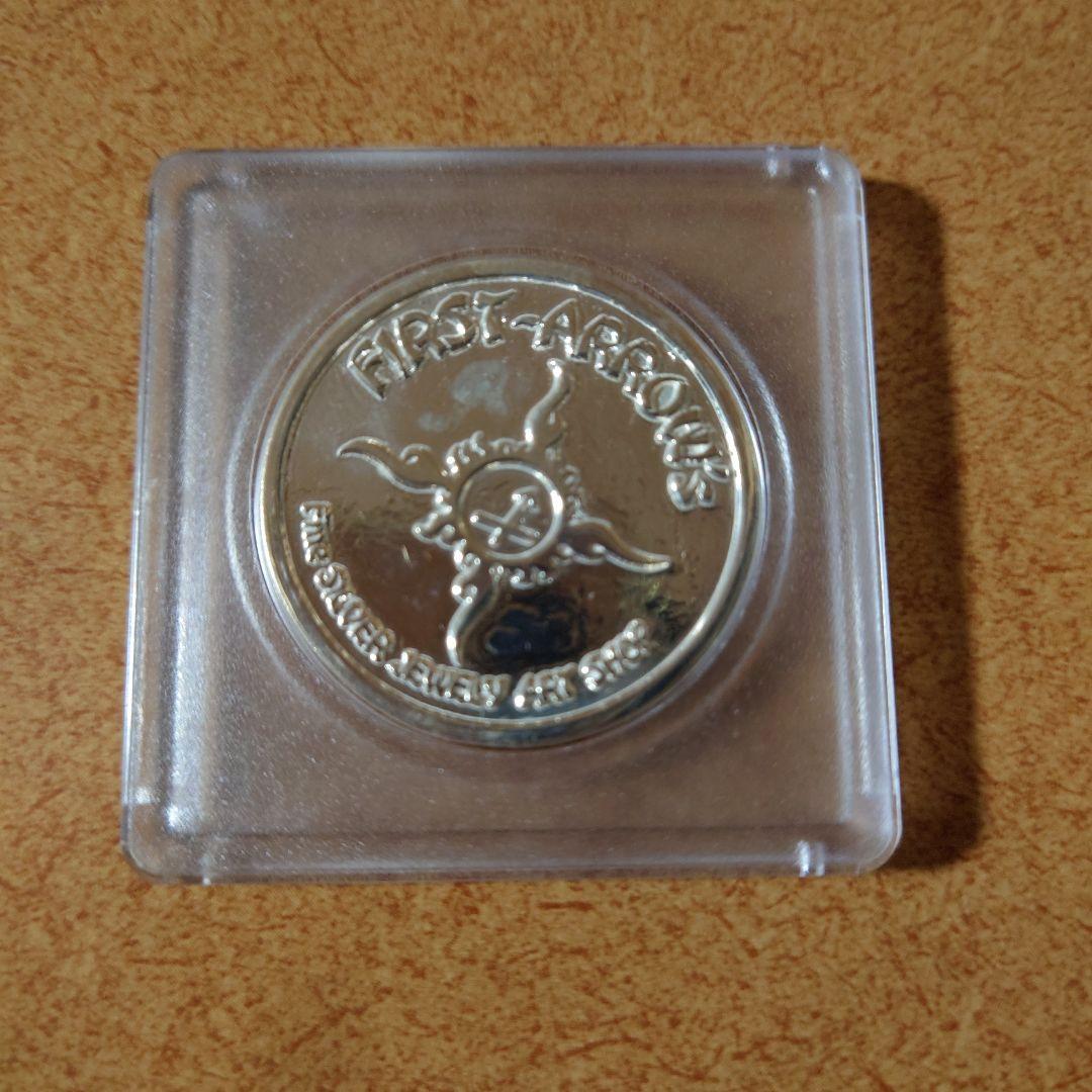 吉*六様 ファーストアローズ 15周年スタンプラリー シルバーコイン