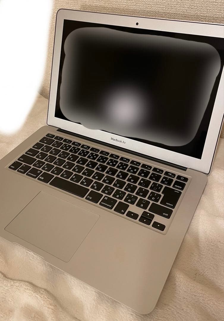Apple MacBook air (2017)シルバー 256GB - メルカリ
