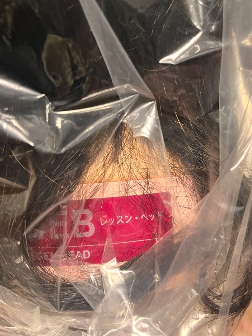 カット練習用ウィッグ 5個セット レジーナ