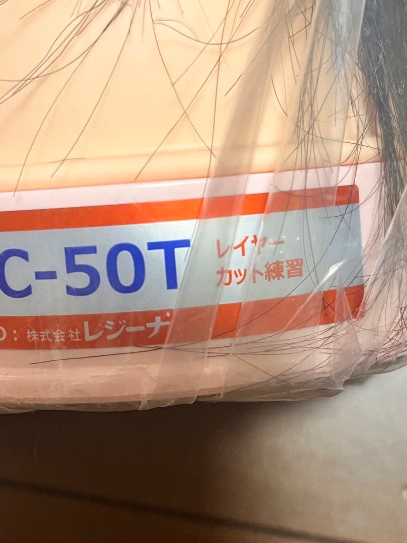 カット練習用ウィッグ 5個セット レジーナ