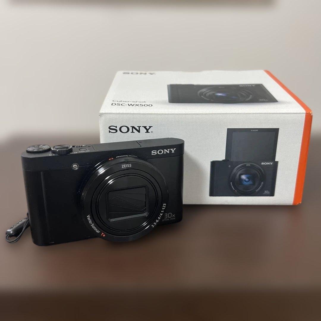 ★専用★SONY Cyber-shot DSC-WX500 カメラ Amazon | SONY デジタルカメラ DSC-WX500 光学30倍ズーム 1820万画素