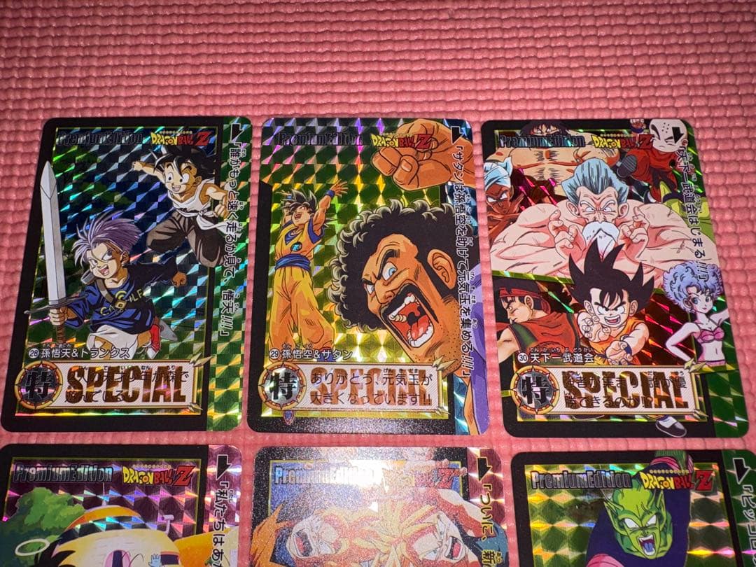 ①54枚 Premium Edition 1〜54番 ドラゴンボール キラカード - メルカリ