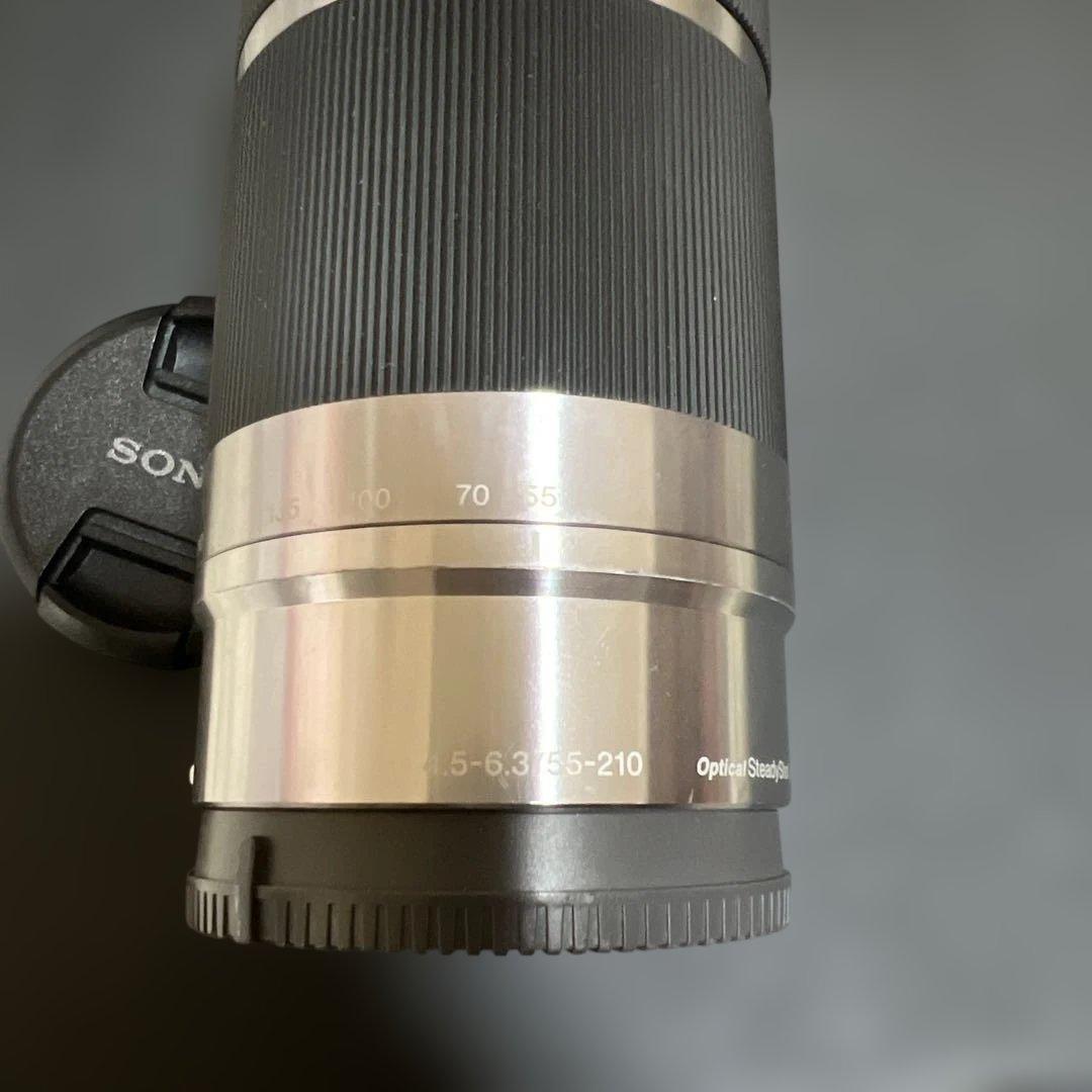Sony E 55-210mm F4.5-6.3 OSS フィルター付