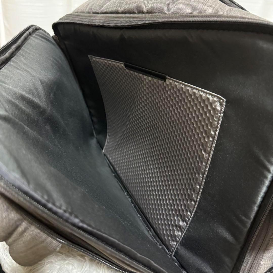 美品✨TUMI トゥミ 2223398CHRO グレイソン 3way グレー - メルカリ
