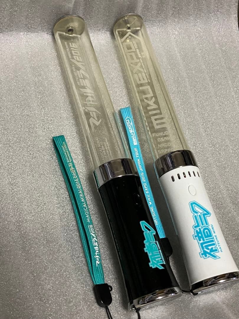 初音ミク ペンライト マジカルミライ 2016+ MIKU EXPO 2016 - メルカリ