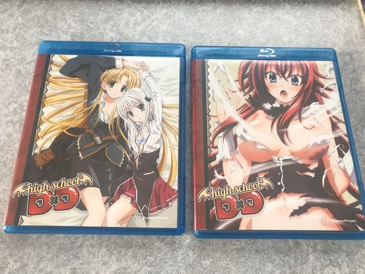 ハイスクール DxD : Series Limited Edition 輸入版