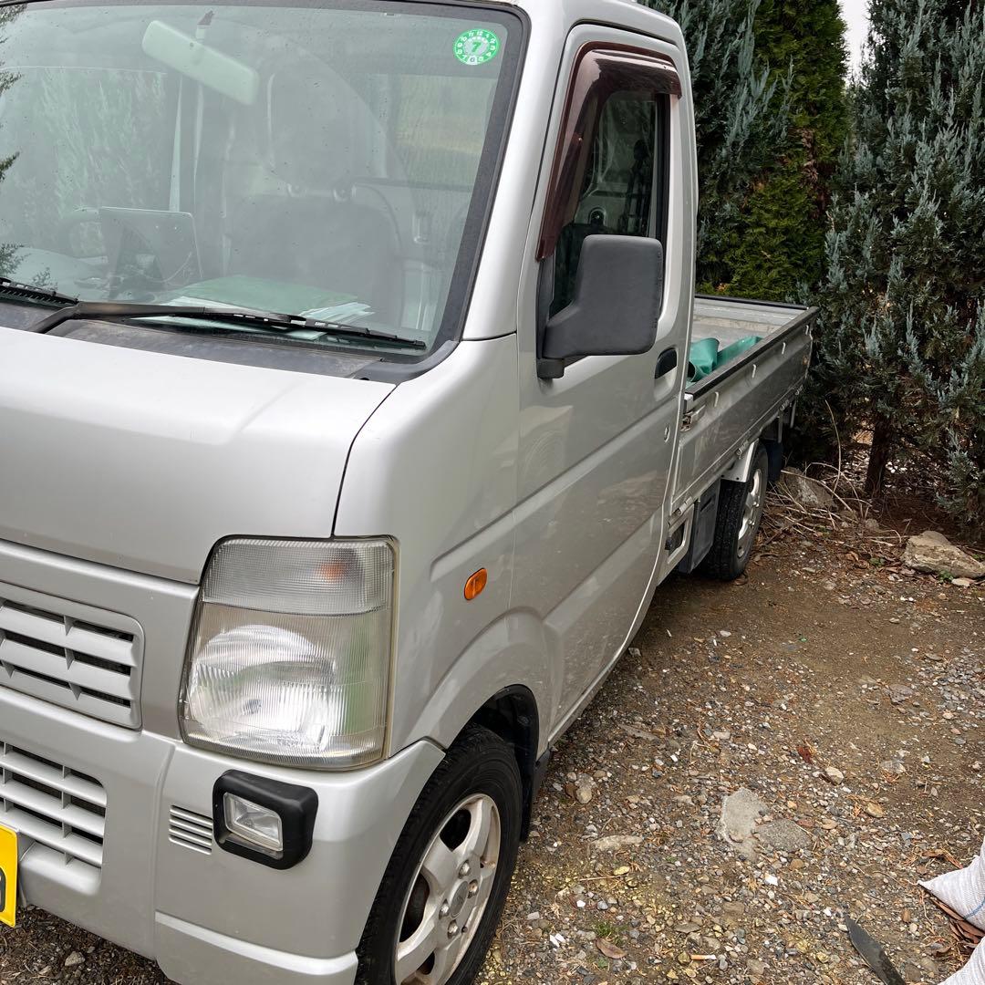 雪の季節に！乗ってかえれます！車検付き！4WD、AT!スズキ キャリー