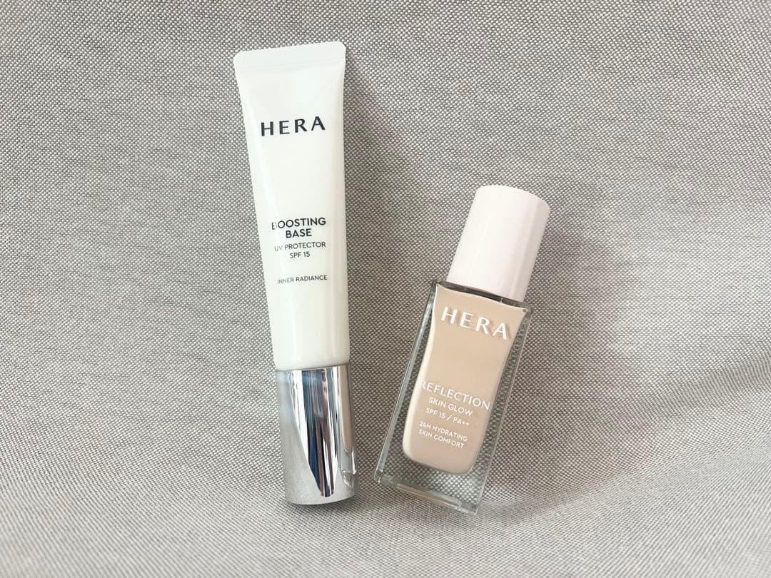 ★HERA⭐︎リフレクションスキングロウファンデーション＆下地セット リフレクション スキングロウファンデーション - MAKEUP | HERA JAPAN
