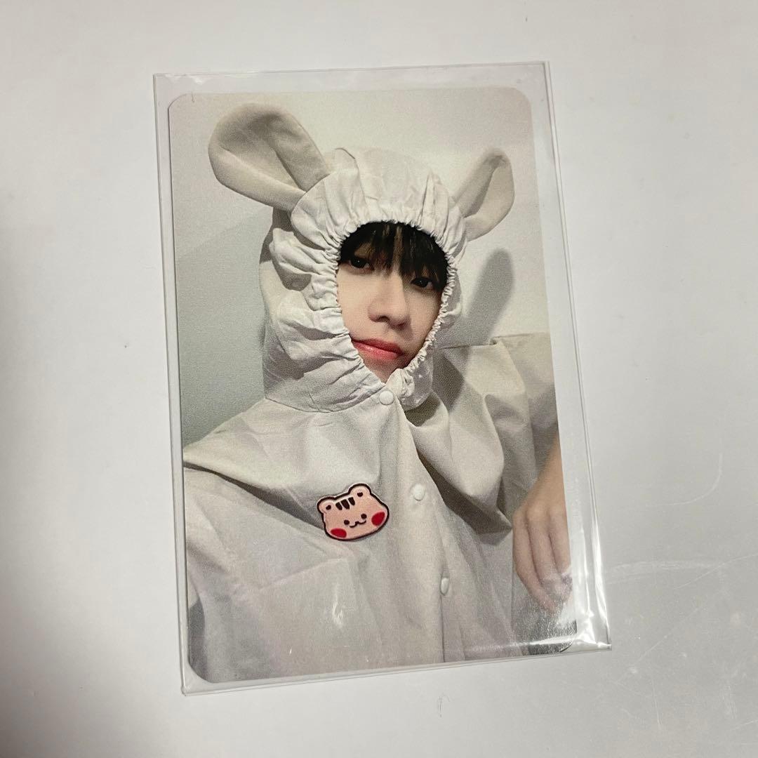 ジャンハオ5万ウォン購入特典トレカ第二期