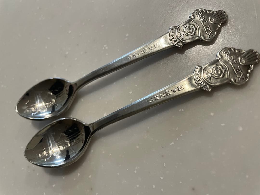 激レア 非売品 ロレックス ティースプーンセット - メルカリ