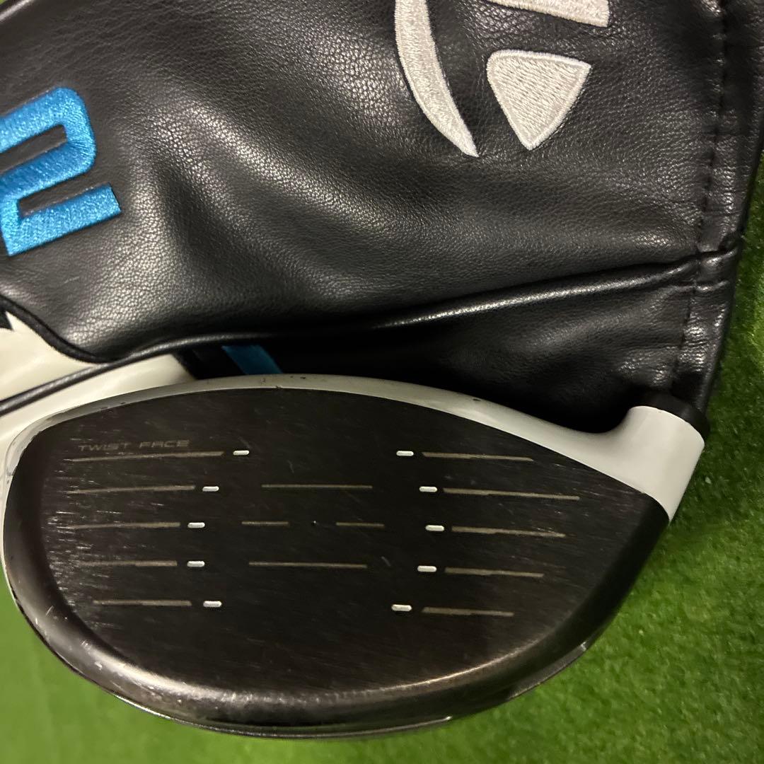 SIM2 MAX-D ドライバー ヘッド単品10.5°【ヘッドカバー付き】 - メルカリ