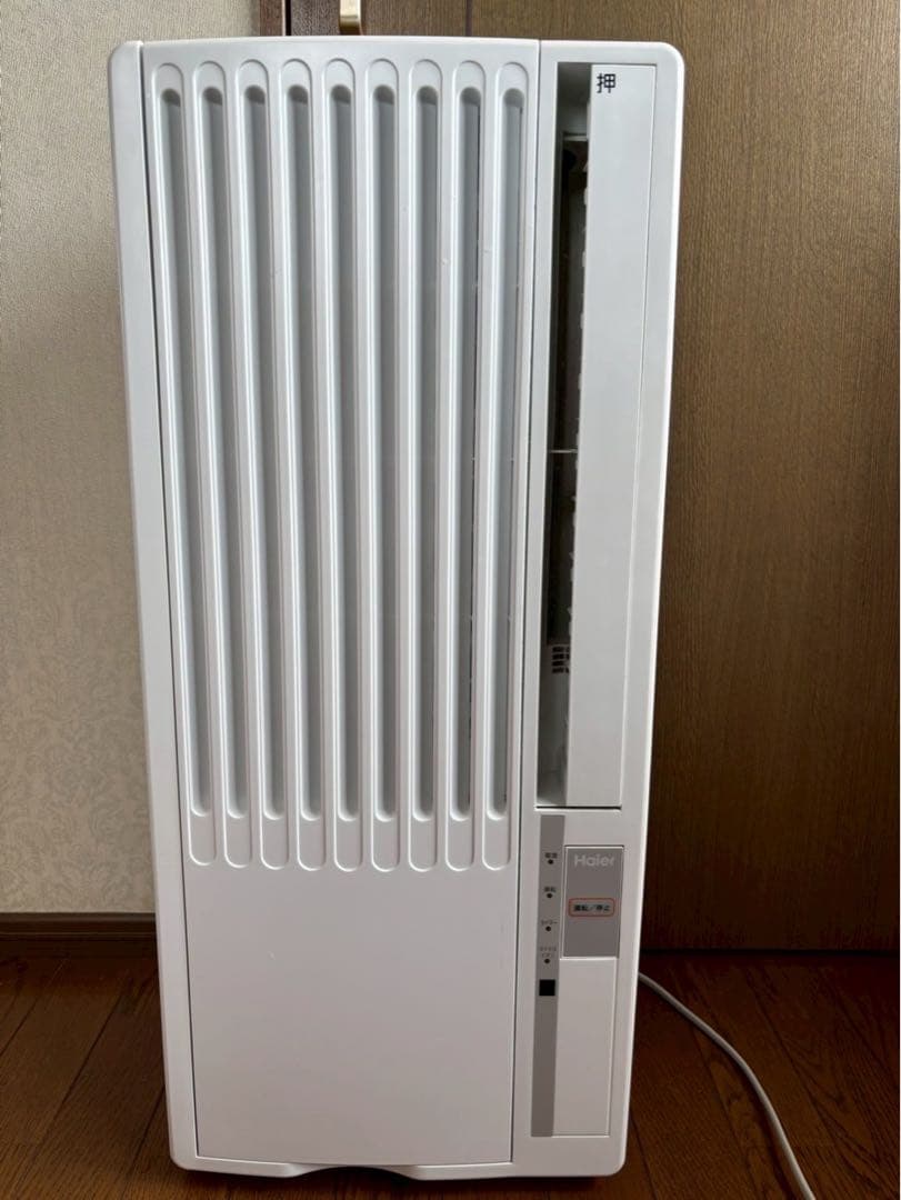 2022年製Haier JA-16W 窓用エアコン Haier（ハイアール） JA-W16A-W 窓用 ルームエアコン 6〜7畳 冷房専用