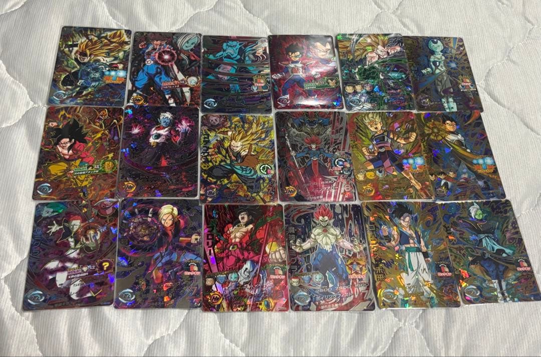 評*。様 ドラゴンボールヒーローズ URまとめ売り スーパードラゴンボールヒーローズ 原作URまとめ売り - メルカリ