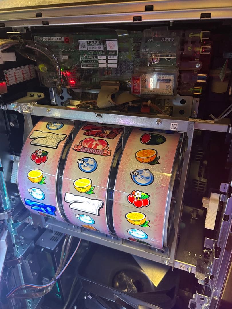 5号機 めぞん一刻 桜の下で コイン不要機 パチスロ実機 最終値下げ