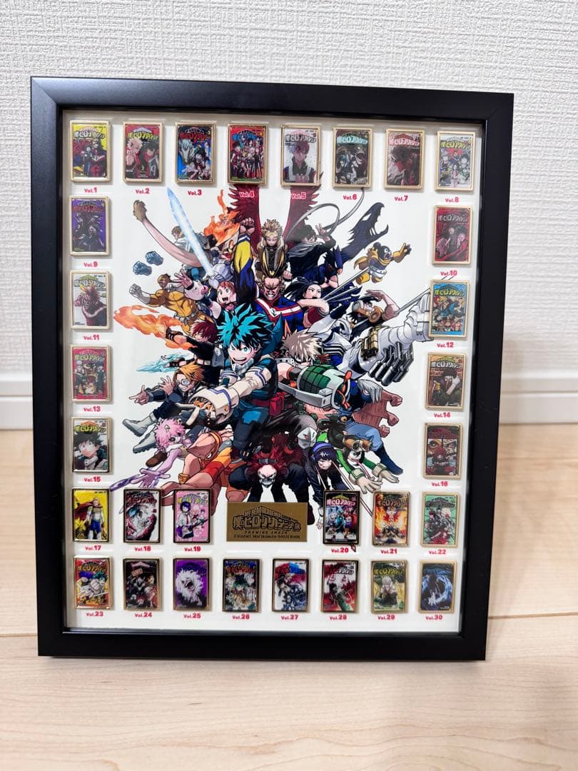 マー。僕のヒーローアカデミア 額装ピンズセット Amazon.co.jp: 僕のヒーローアカデミア 額装ピンズセット ピンズ 複製