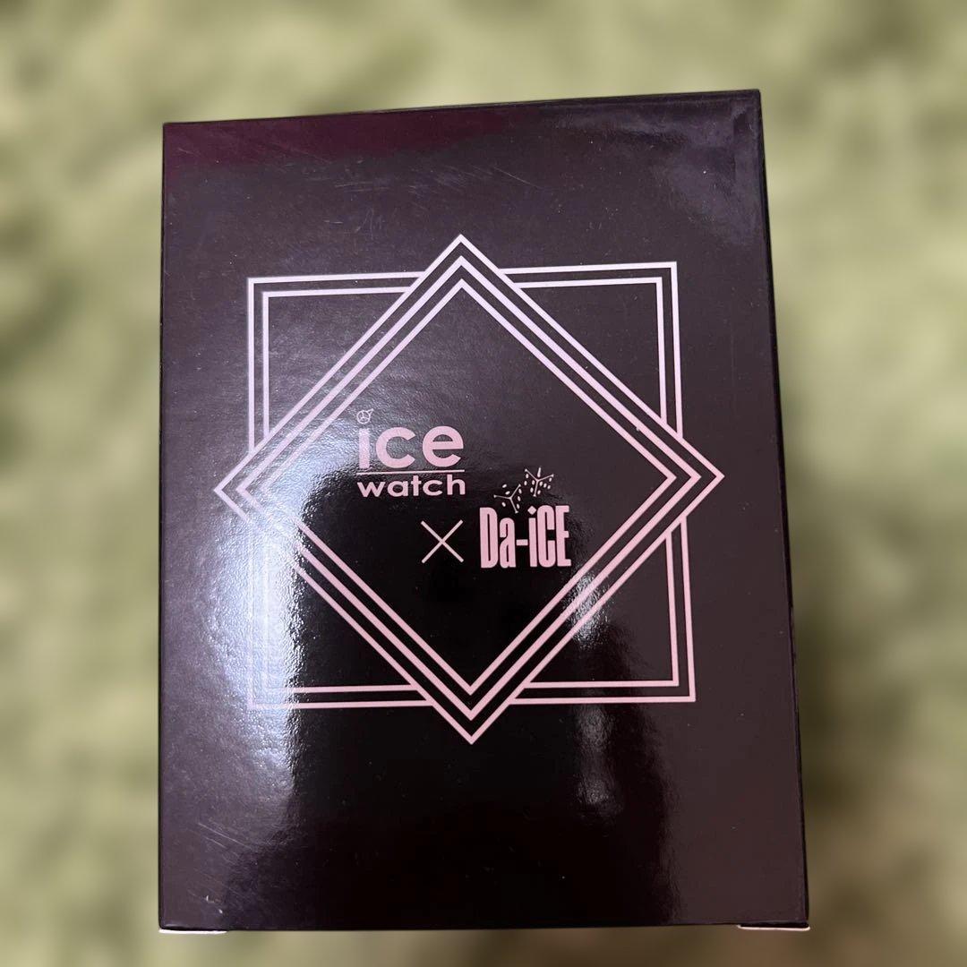 ミュージシャン Da-iCE x ICE-WATCH Da-iCE x ICE-WATCH コラボモデル