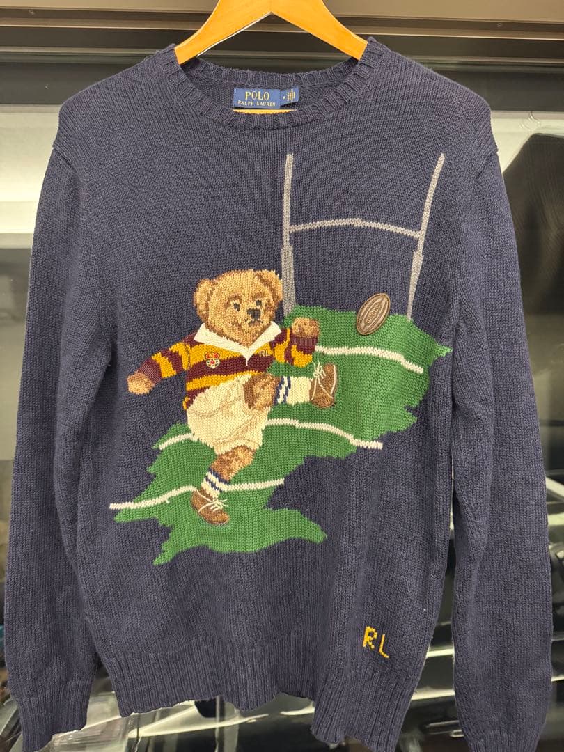 POLO　Ralph Lauren　ポロベアーニットセーター Polo ベア セーター | ラルフ ローレン公式オンラインストア