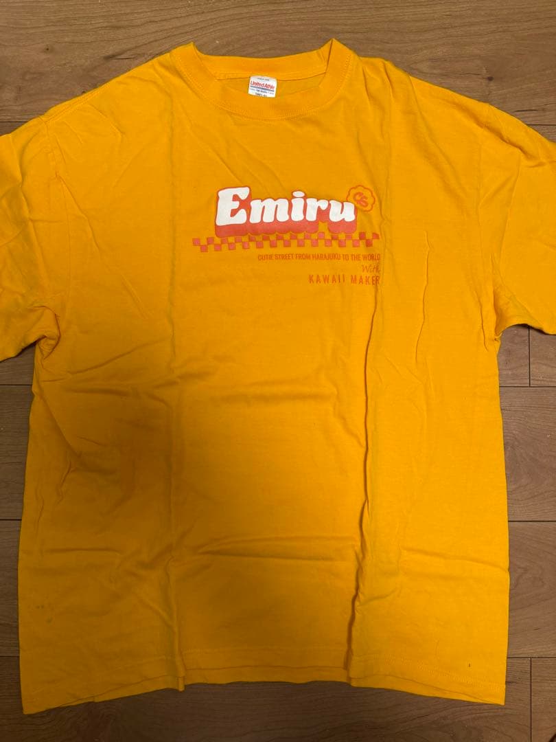 CUTIE STREET OSHI API Tシャツ ver.2 XL川本笑瑠 - メルカリ