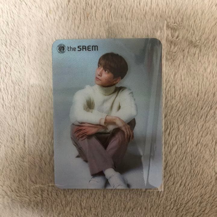 【超レア】the SAEM×SEVENTEEN リノアス八尾店 限定 ジョシュア SEVENTEEN #ジョシュア さん 1/5までK2_1230_ 様 🥨 𝐋𝐞 𝐏𝐞𝐭𝐢𝐭